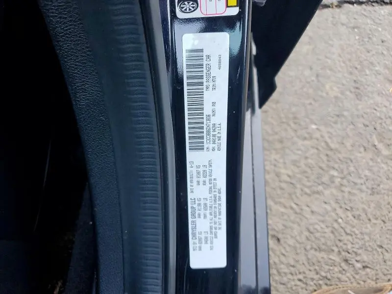 2013 CHRYSLER 200 TOURING  