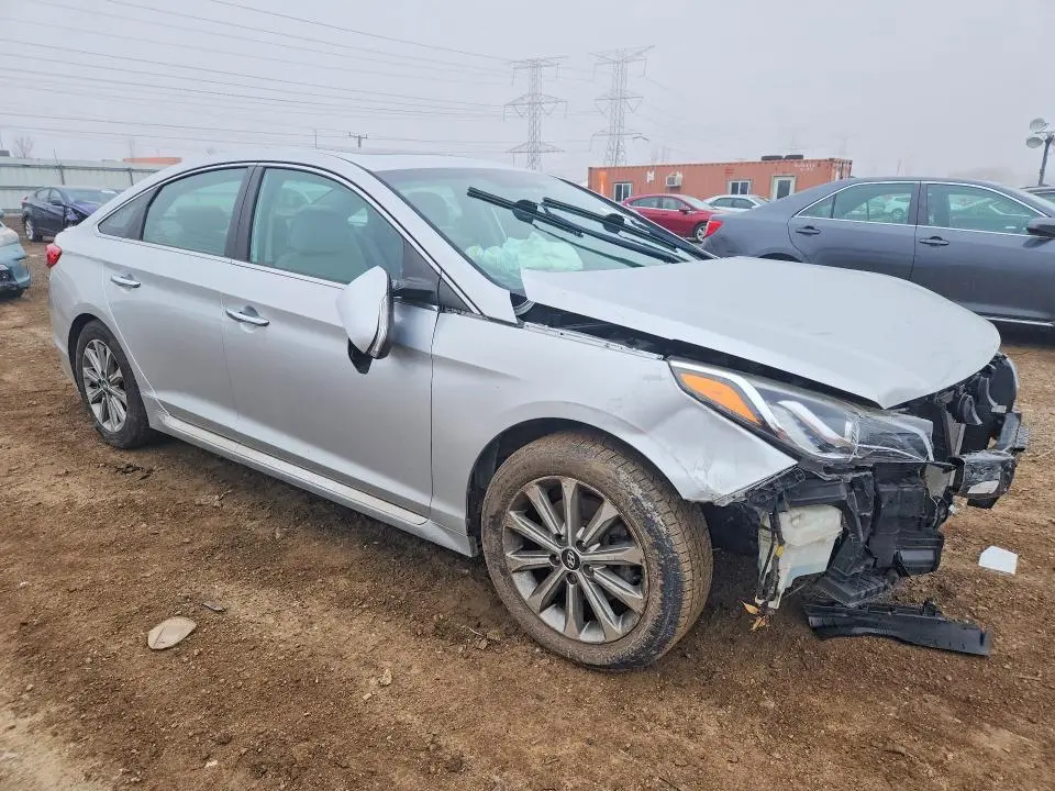 2017 HYUNDAI SONATA LIMITED  
