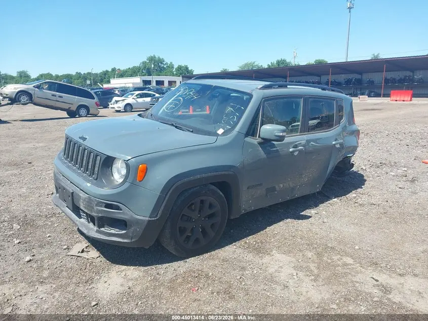 2018 JEEP RENEGADE ALTITUDE 4X4