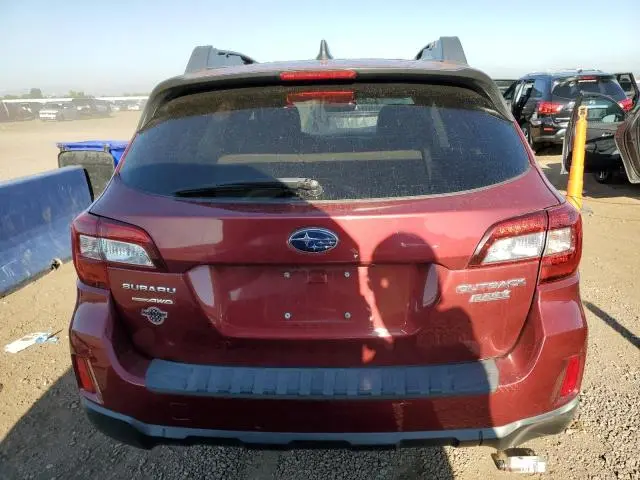 2017 SUBARU OUTBACK 2.5I PREMIUM  