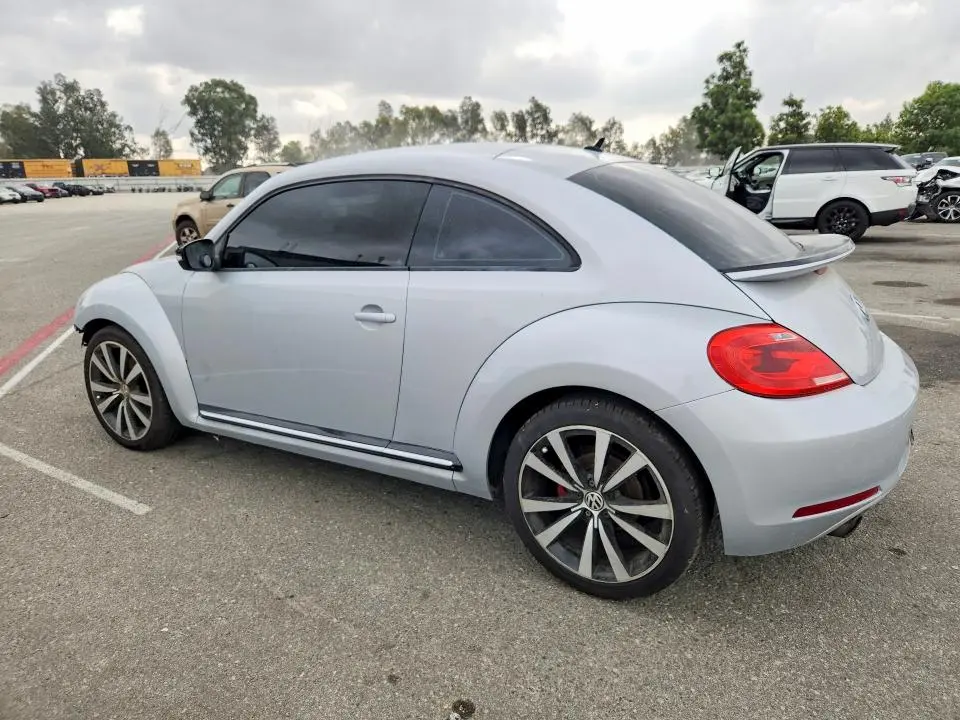 2012 VOLKSWAGEN BEETLE TURBO  