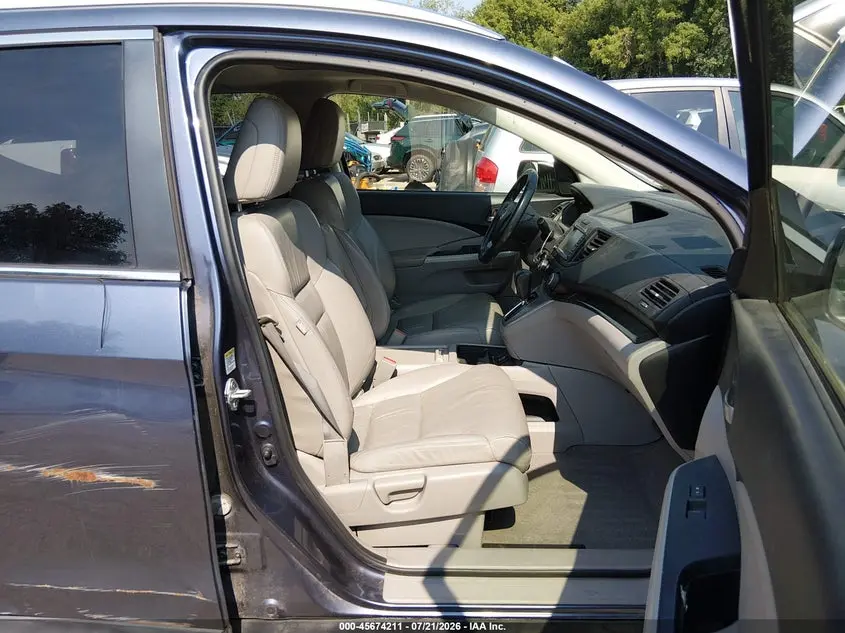 2012 HONDA CR-V EX-L