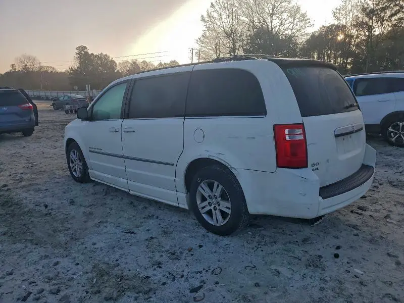 2010 DODGE GRAND CARAVAN SXT  