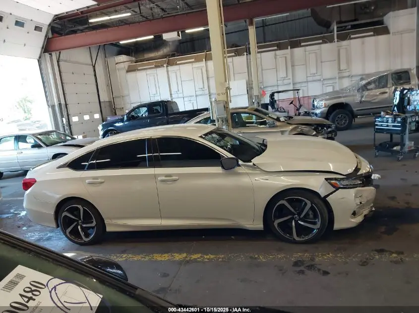 2022 HONDA ACCORD HYBRID SPORT