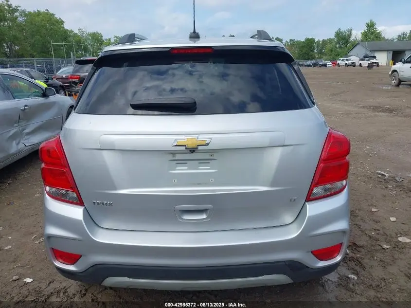 2018 CHEVROLET TRAX LT