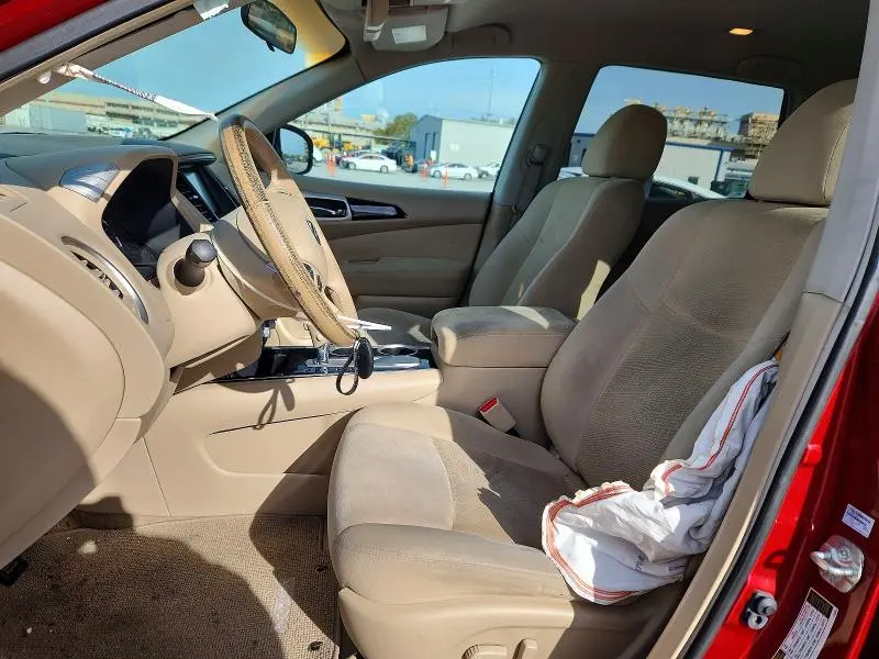 2013 NISSAN PATHFINDER S  