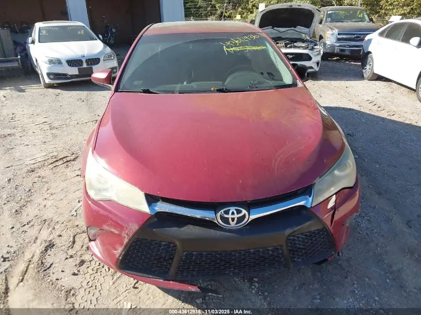 2017 TOYOTA CAMRY XSE