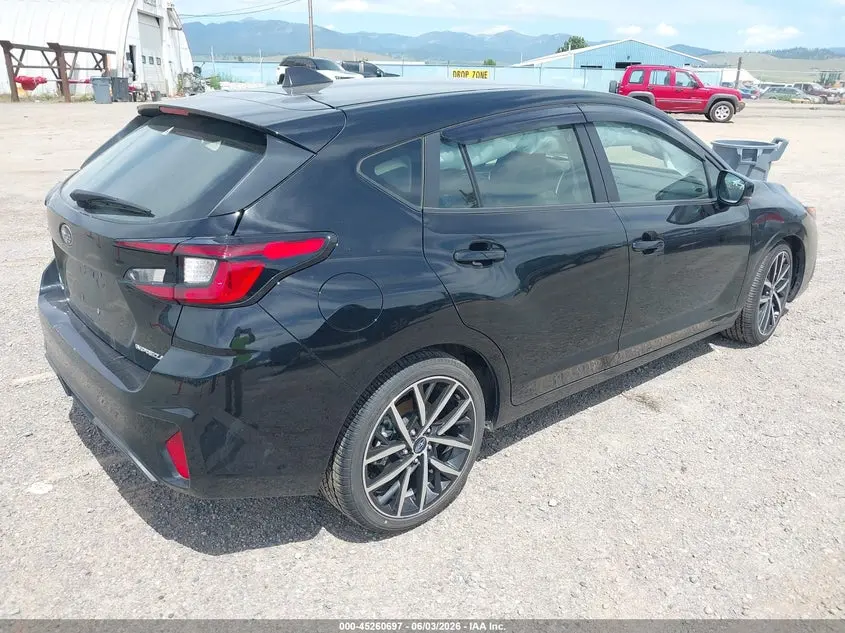 2025 SUBARU IMPREZA SPORT 5-DOOR