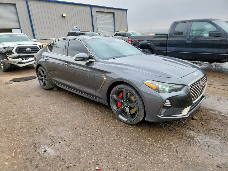2019 GENESIS G70 3.3T ADVANCED  