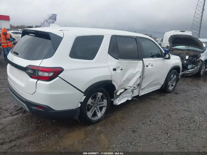 2025 HONDA PILOT EX-L