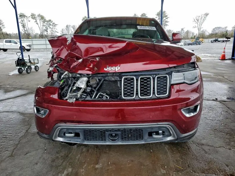 2018 JEEP GRAND CHEROKEE LIMITED  