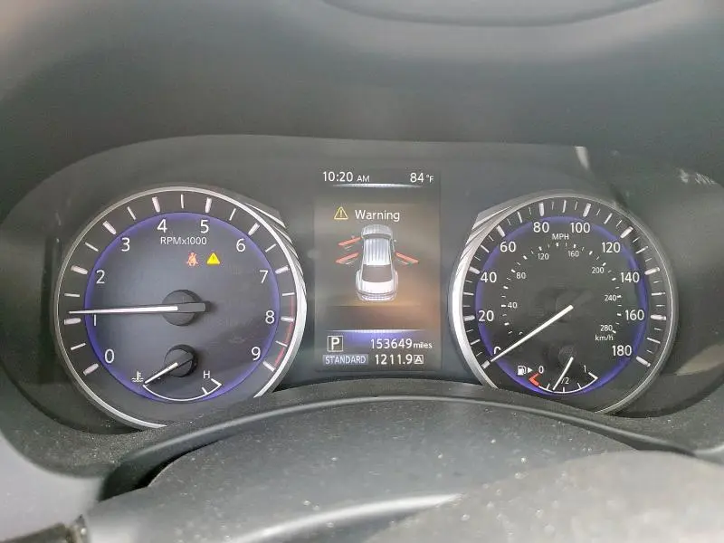 2014 INFINITI Q50 BASE