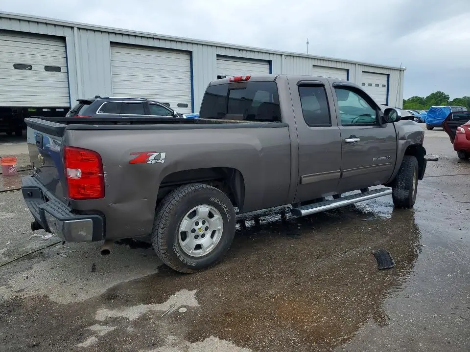 2013 CHEVROLET SILVERADO K1500 LT  