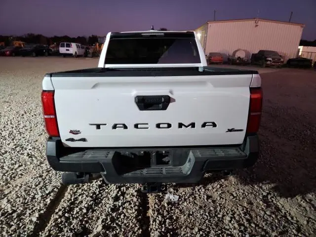2025 TOYOTA TACOMA DOUBLE CAB  