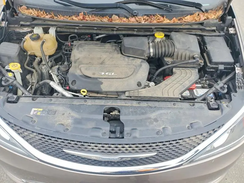 2017 CHRYSLER PACIFICA TOURING L PLUS  