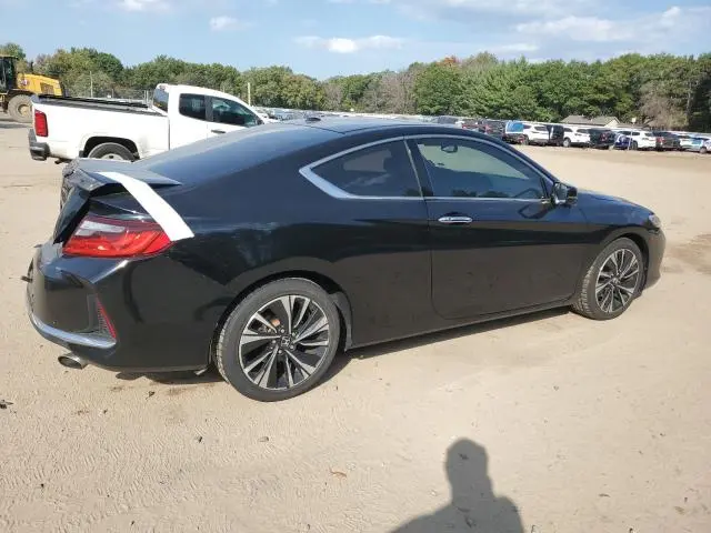 2016 HONDA ACCORD EXL  