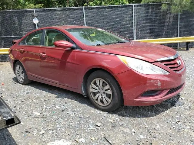2012 HYUNDAI SONATA GLS  
