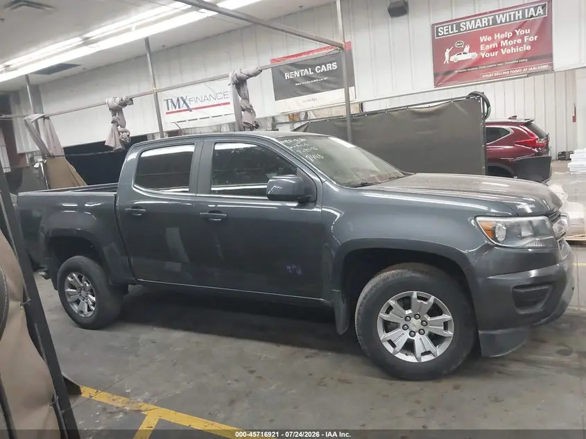 2016 CHEVROLET COLORADO LT