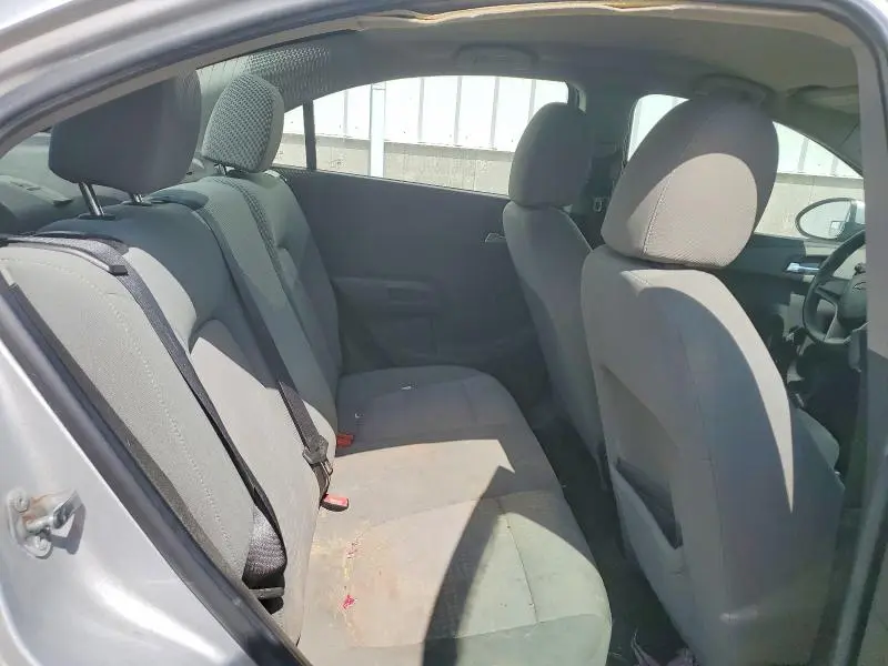 2012 CHEVROLET SONIC LS  