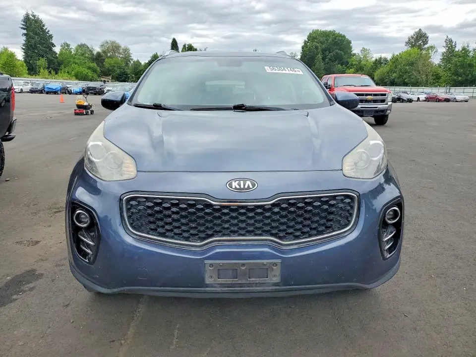 2017 KIA SPORTAGE EX  
