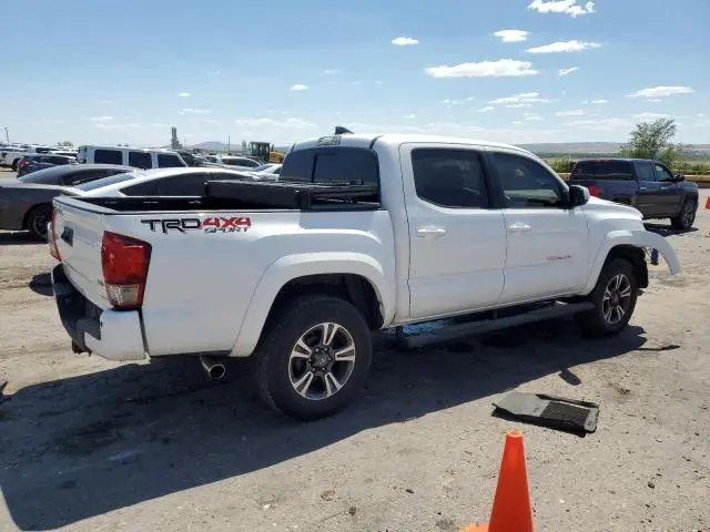 2017 TOYOTA TACOMA DOUBLE CAB  