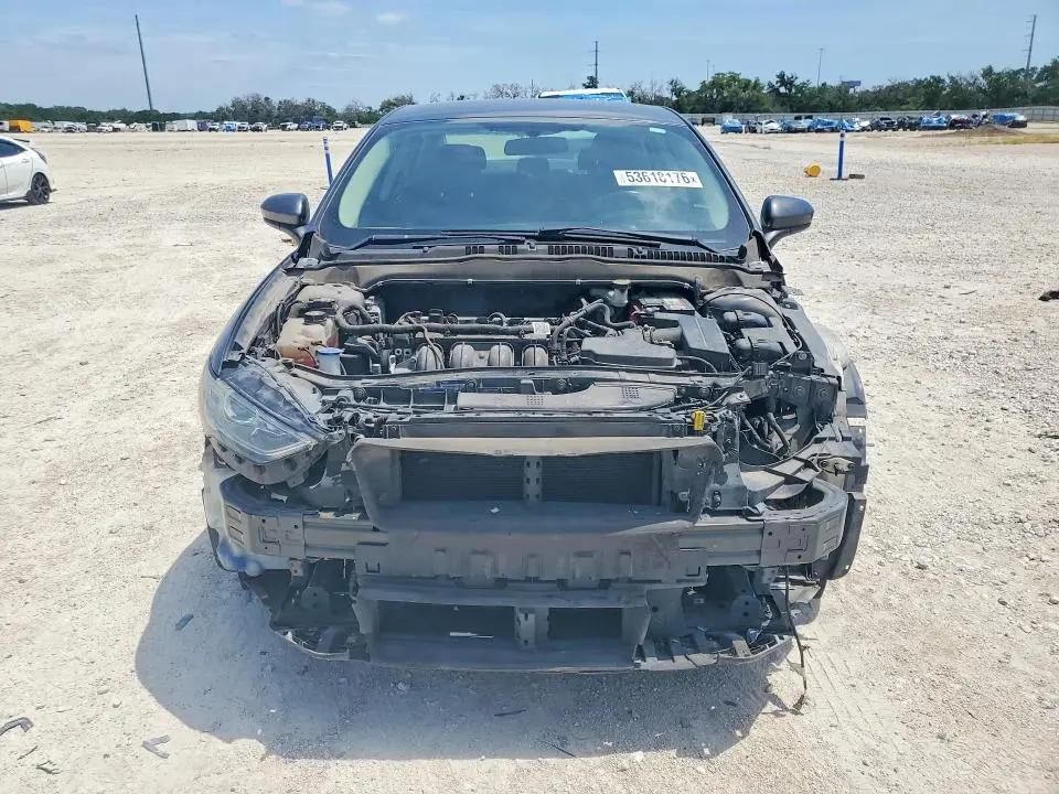 2018 FORD FUSION S  