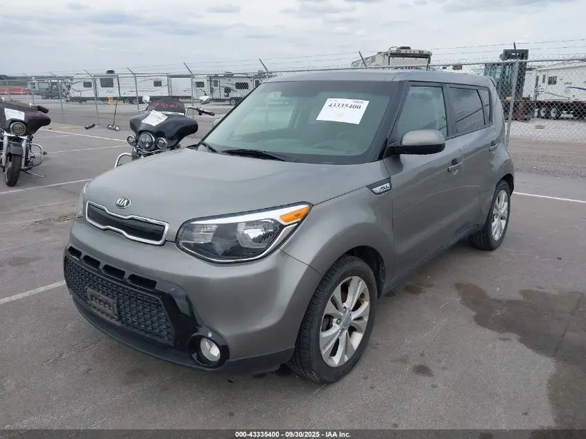 2016 KIA SOUL +