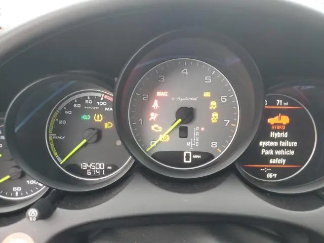 2017 PORSCHE CAYENNE SE HYBRID PLATINUM  