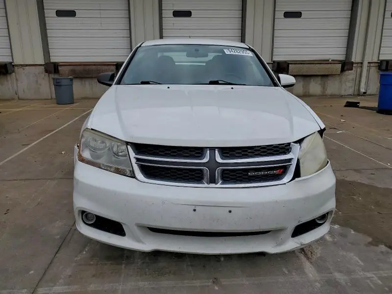 2012 DODGE AVENGER SXT  