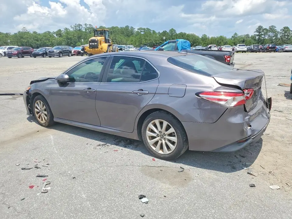 2019 TOYOTA CAMRY LE  