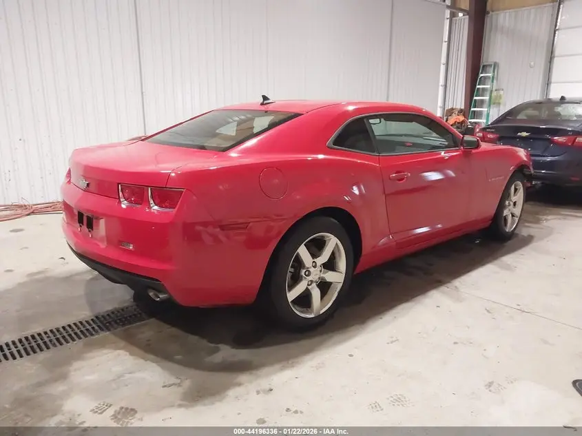 2011 CHEVROLET CAMARO 1LT