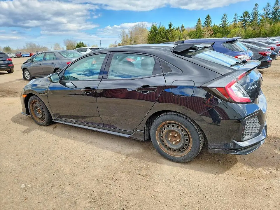 2019 HONDA CIVIC SPORT TOURING  