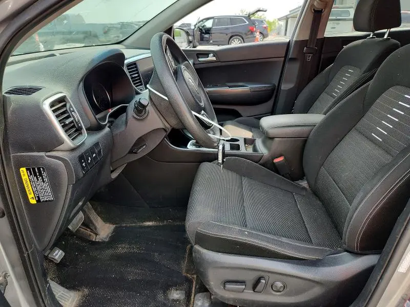 2021 KIA SPORTAGE LX  