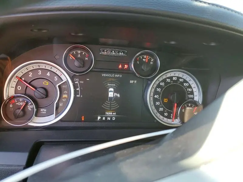 2018 RAM 1500 LARAMIE  