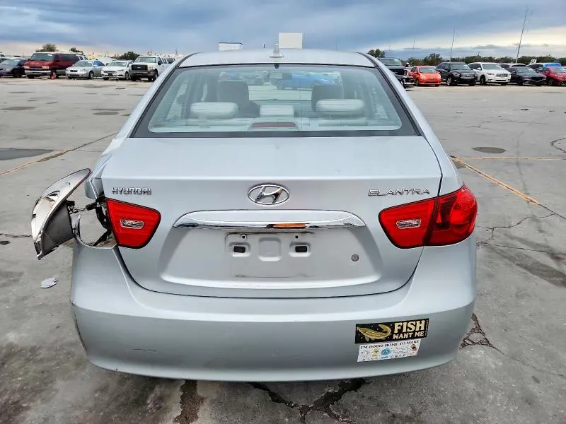 2010 HYUNDAI ELANTRA BLUE  