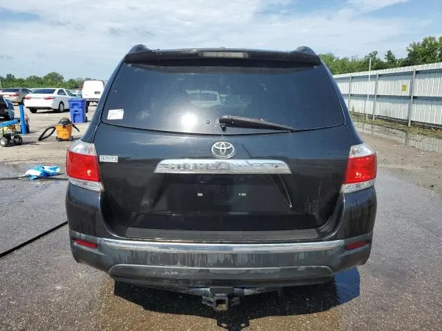 2012 TOYOTA HIGHLANDER LIMITED  