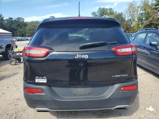 2017 JEEP CHEROKEE LIMITED  