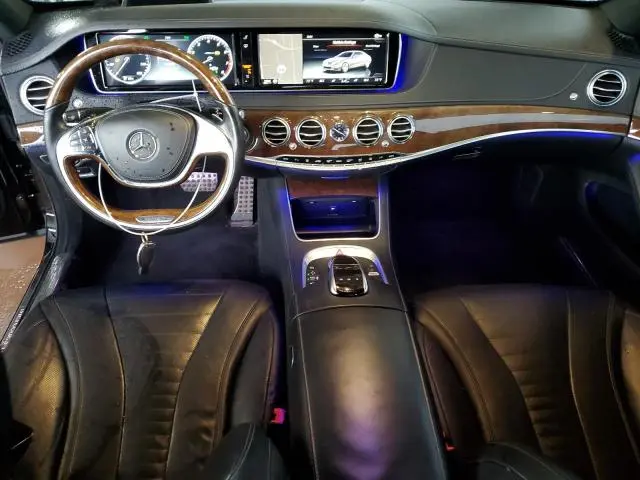 2015 MERCEDES-BENZ S 550  