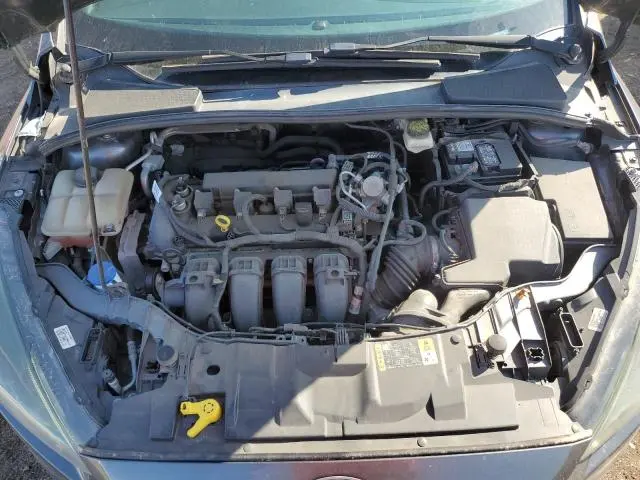 2017 FORD FOCUS SEL  