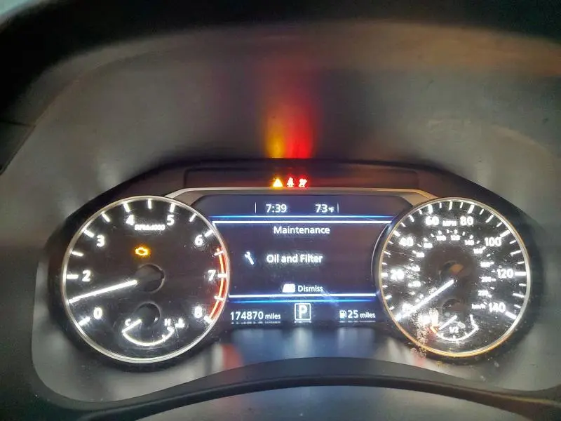 2019 NISSAN ALTIMA S  