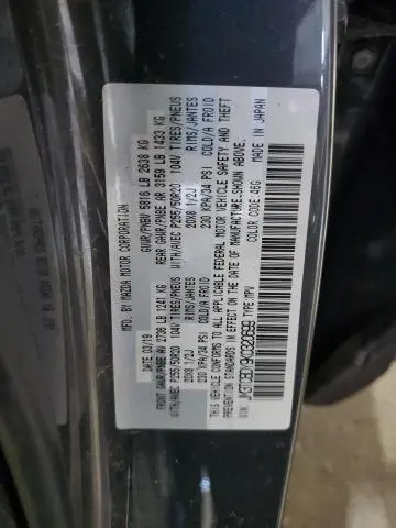 2019 MAZDA CX-9 GRAND TOURING  