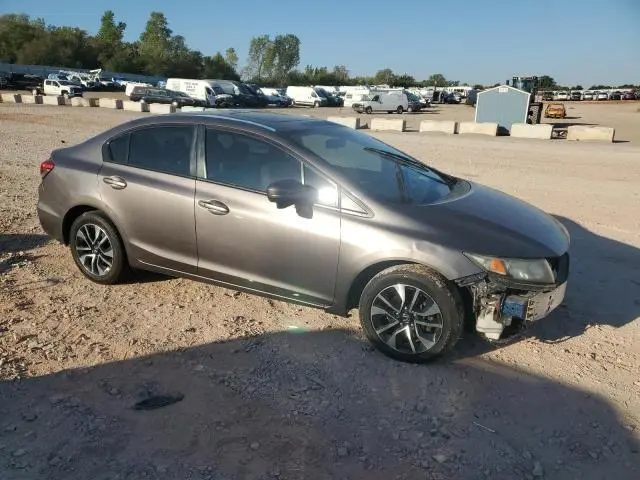 2014 HONDA CIVIC EX  