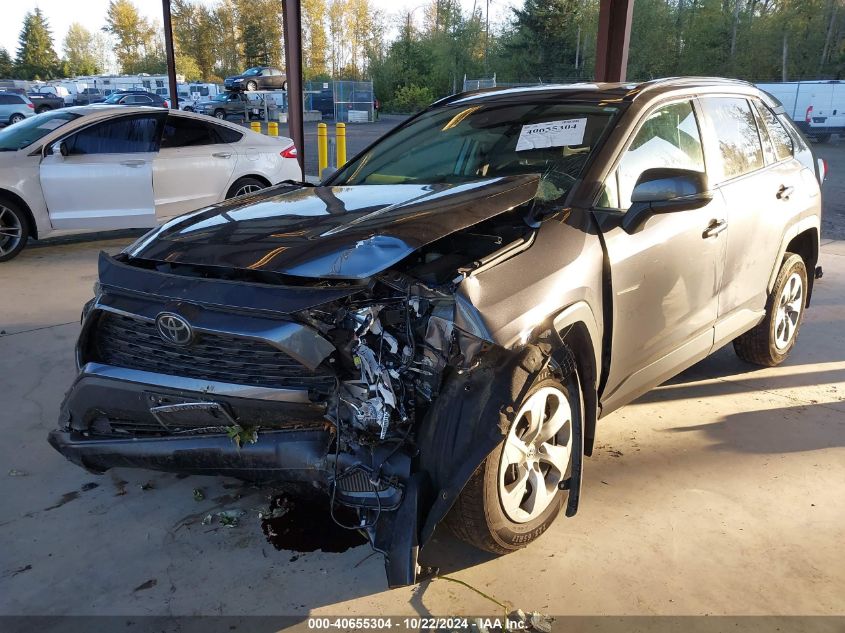 2019 TOYOTA RAV4 LE