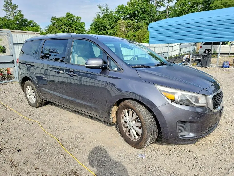 2015 KIA SEDONA LX  