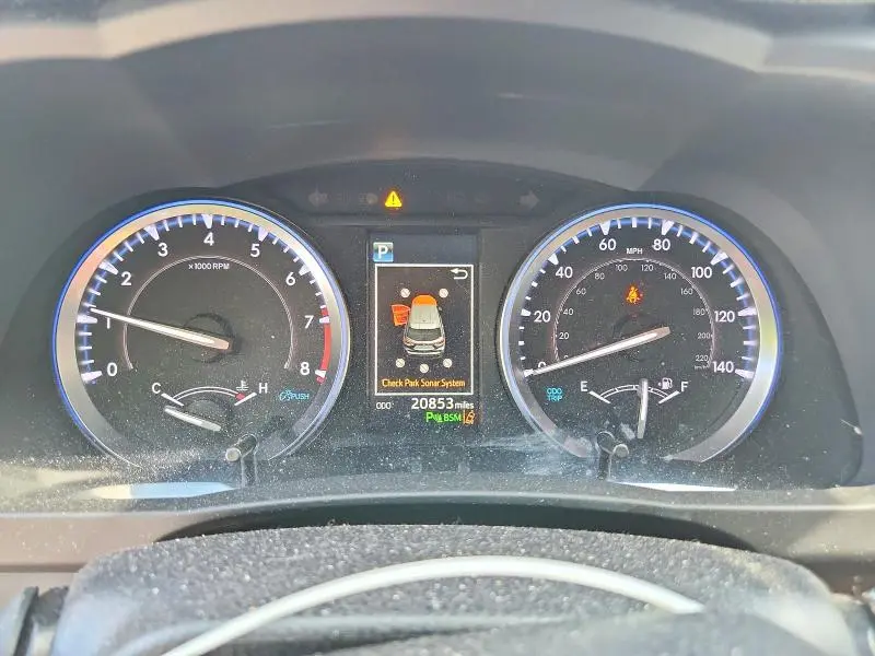 2019 TOYOTA HIGHLANDER LIMITED PLATINUM  