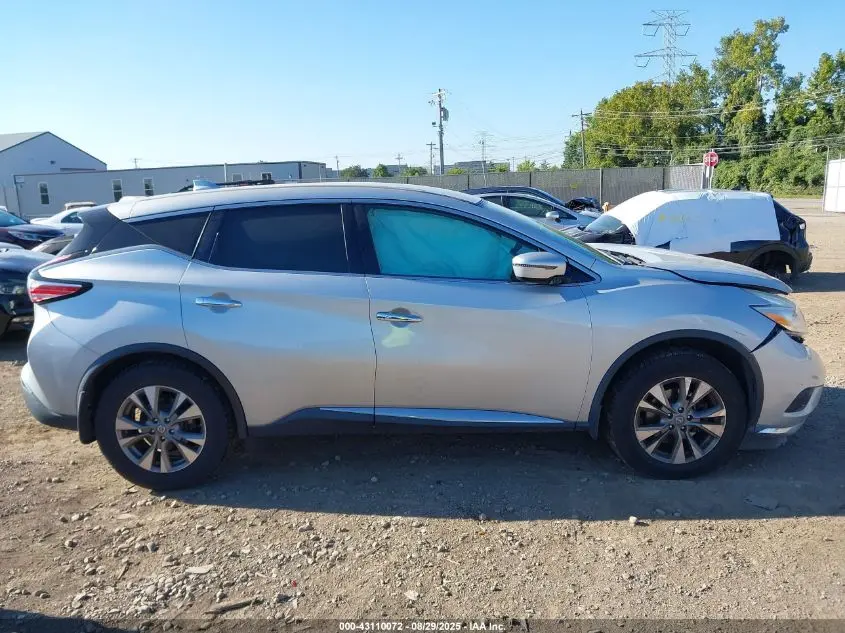 2016 NISSAN MURANO S