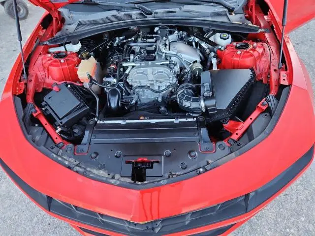 2021 CHEVROLET CAMARO LS