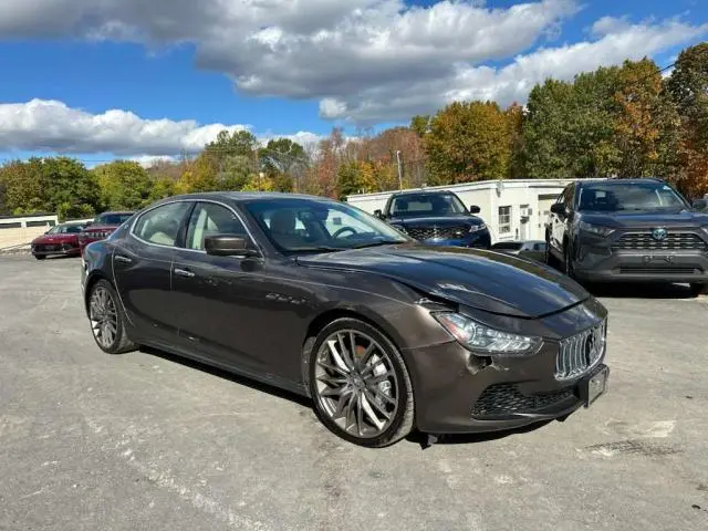 2014 MASERATI GHIBLI S  
