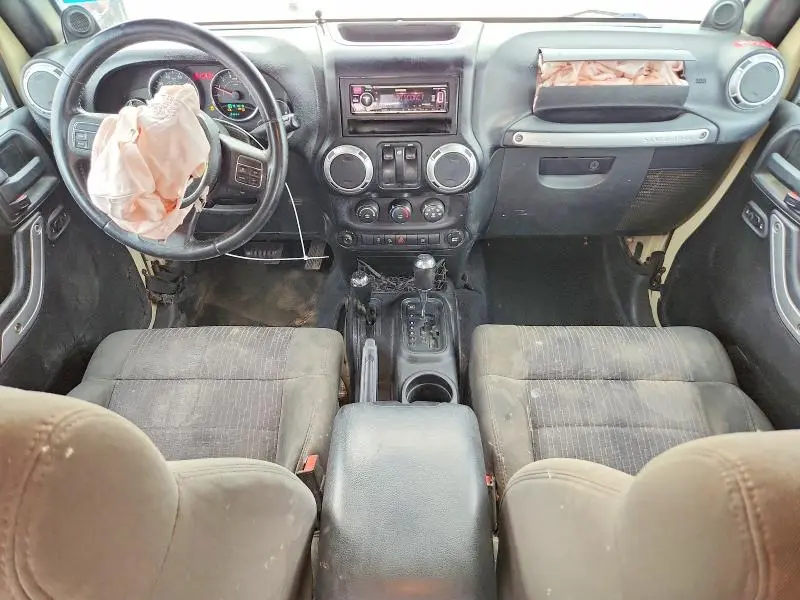 2011 JEEP WRANGLER SAHARA  