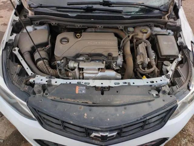 2018 CHEVROLET CRUZE LT  